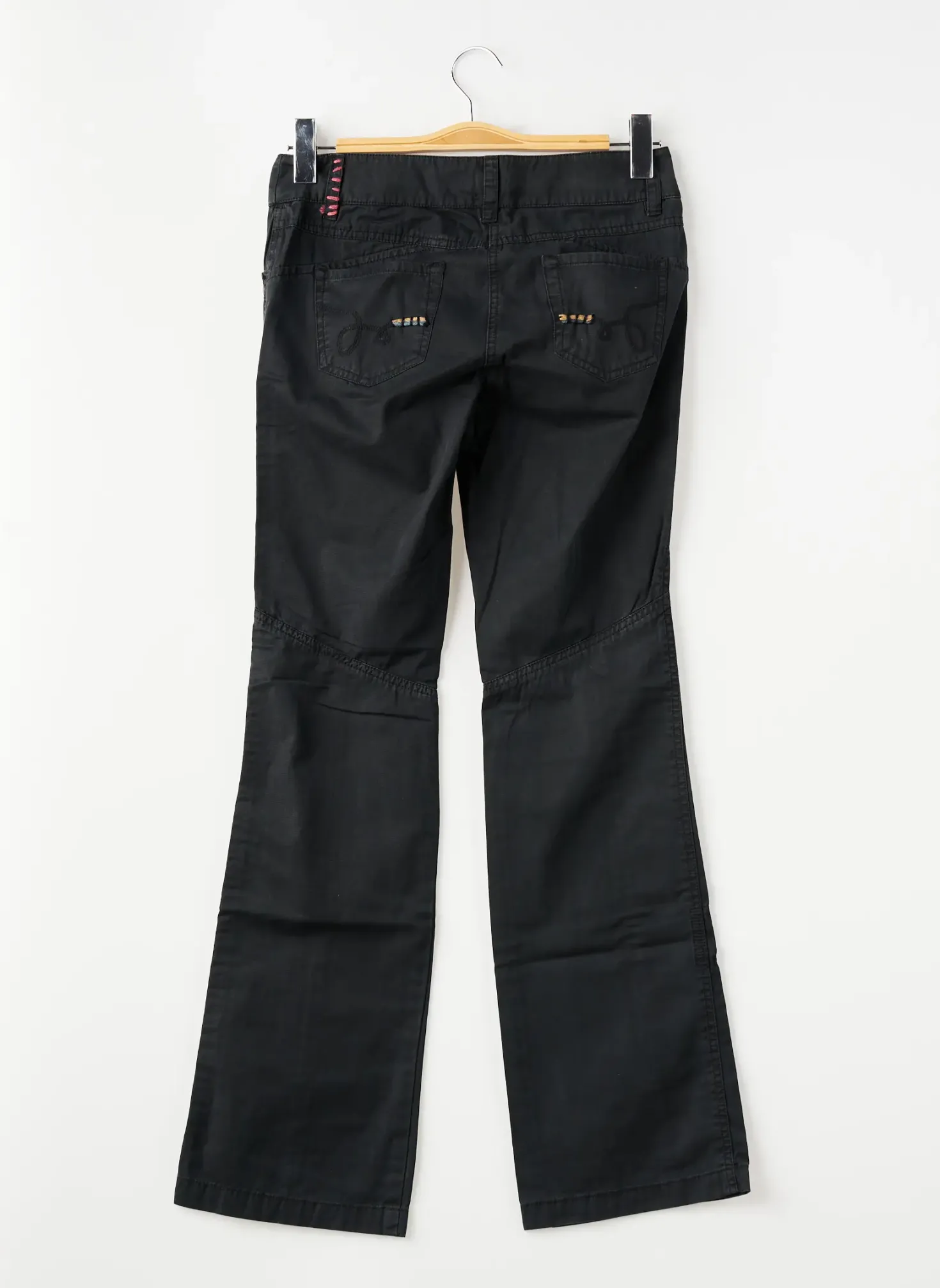 Pantalon Flare Ddp Noir