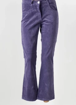 Pantalon Flare East Drive Violet Taille Normale