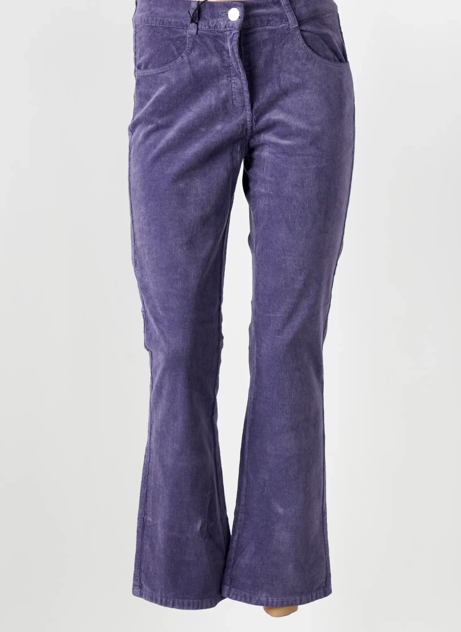 Pantalon Flare East Drive Violet Taille Normale
