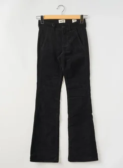 Pantalon Flare Happy Noir Taille Normale