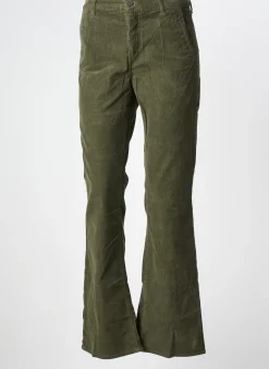 Pantalon Flare Happy Vert