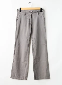 Pantalon Flare La Fee Maraboutee Gris