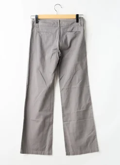 Pantalon Flare La Fee Maraboutee Gris