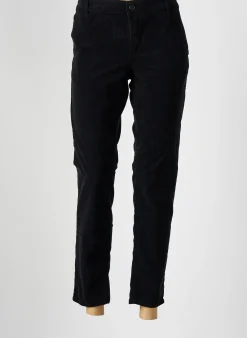 Pantalon 7/8 Happy Noir Taille Normale