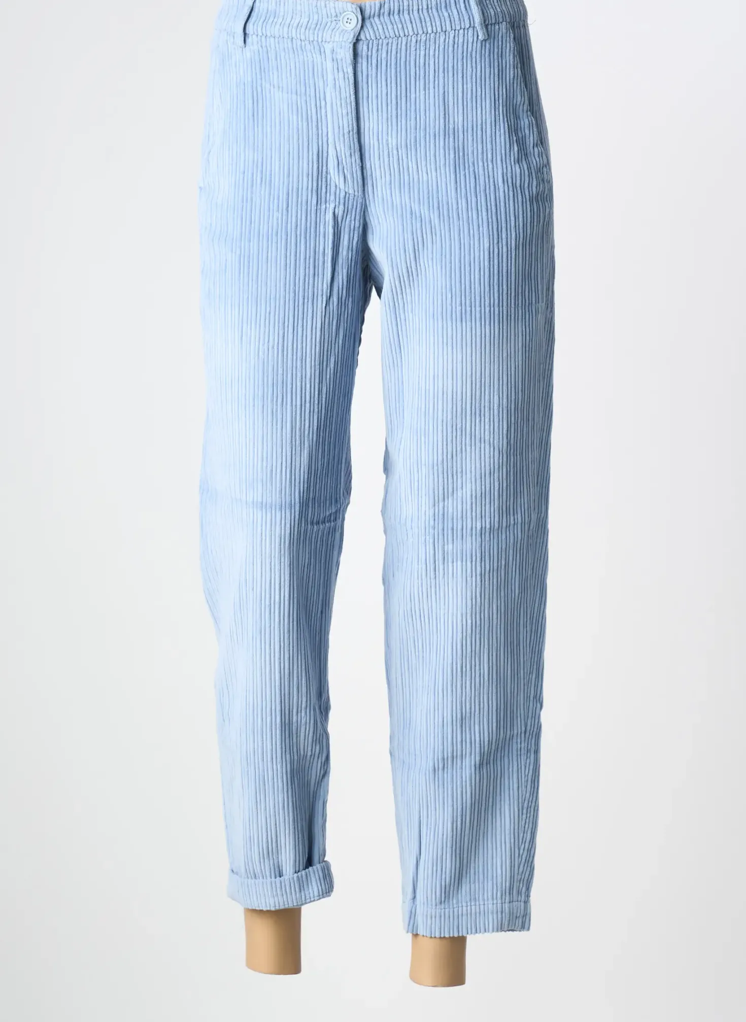 Pantalon 7/8 Hartford Bleu Taille Normale