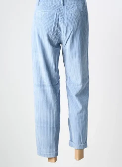 Pantalon 7/8 Hartford Bleu Taille Normale
