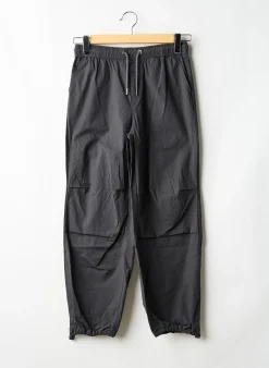 Pantalon Large Garcia Gris Taille Ajustable