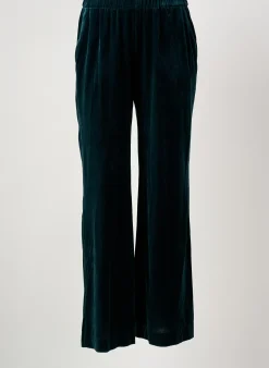Pantalon Large Karma Koma Vert Taille Normale
