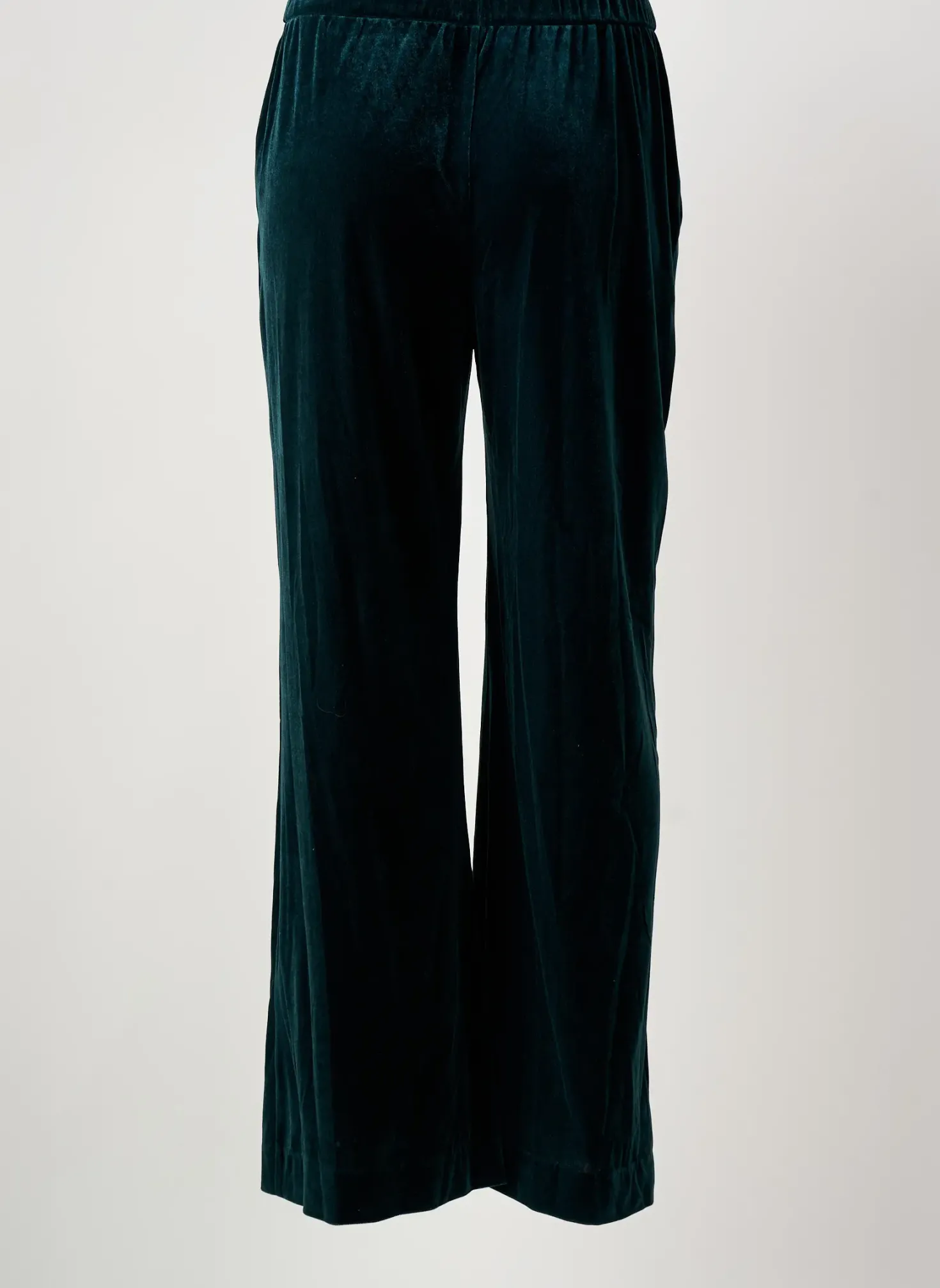 Pantalon Large Karma Koma Vert Taille Normale