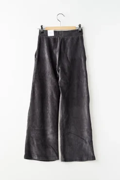 Pantalon Large Mayoral Gris Taille Élastique