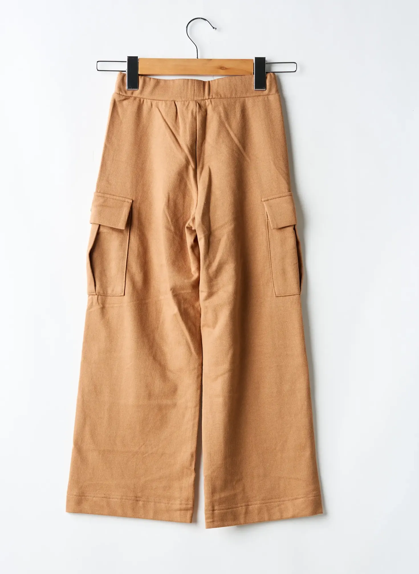 Pantalon Large Mayoral Marron Taille Élastique