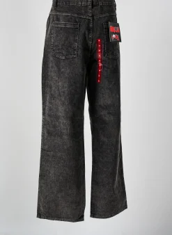 Pantalon Large Titus Noir Taille Normale