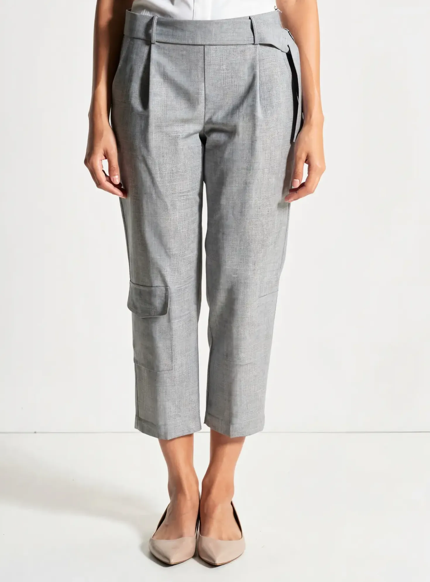 Pantalon 7/8 Liviana Conti Gris