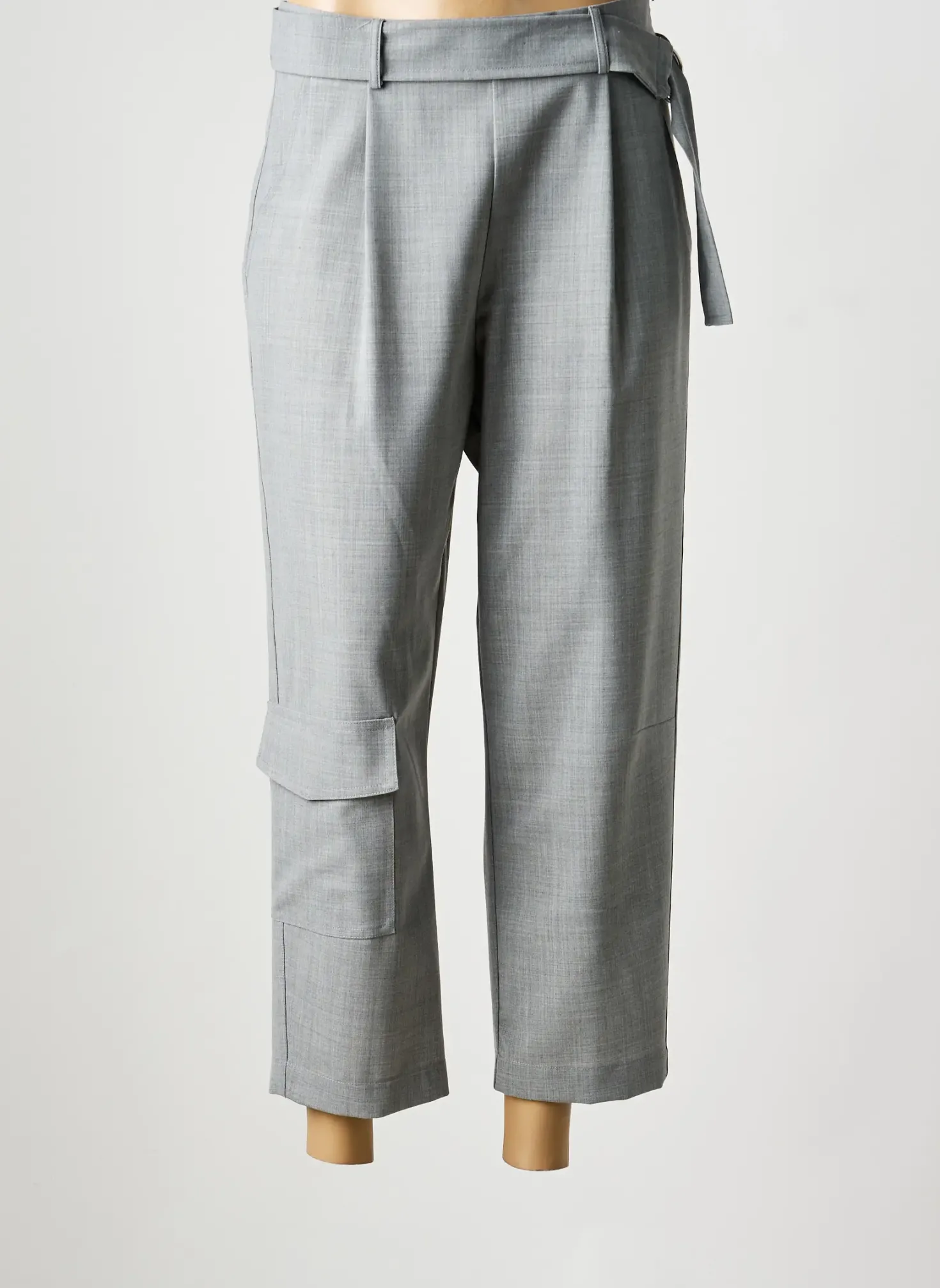 Pantalon 7/8 Liviana Conti Gris