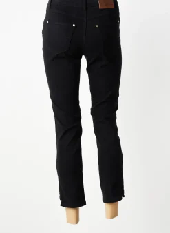 Pantalon 7/8 Lola Espeleta Noir Taille Normale