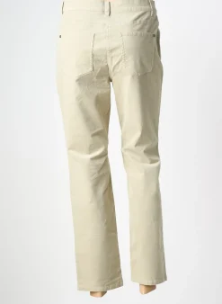 Pantalon 7/8 Olsen Vert Taille Normale
