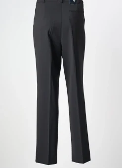 Pantalon Slim Atelier Gardeur Noir Taille Haute