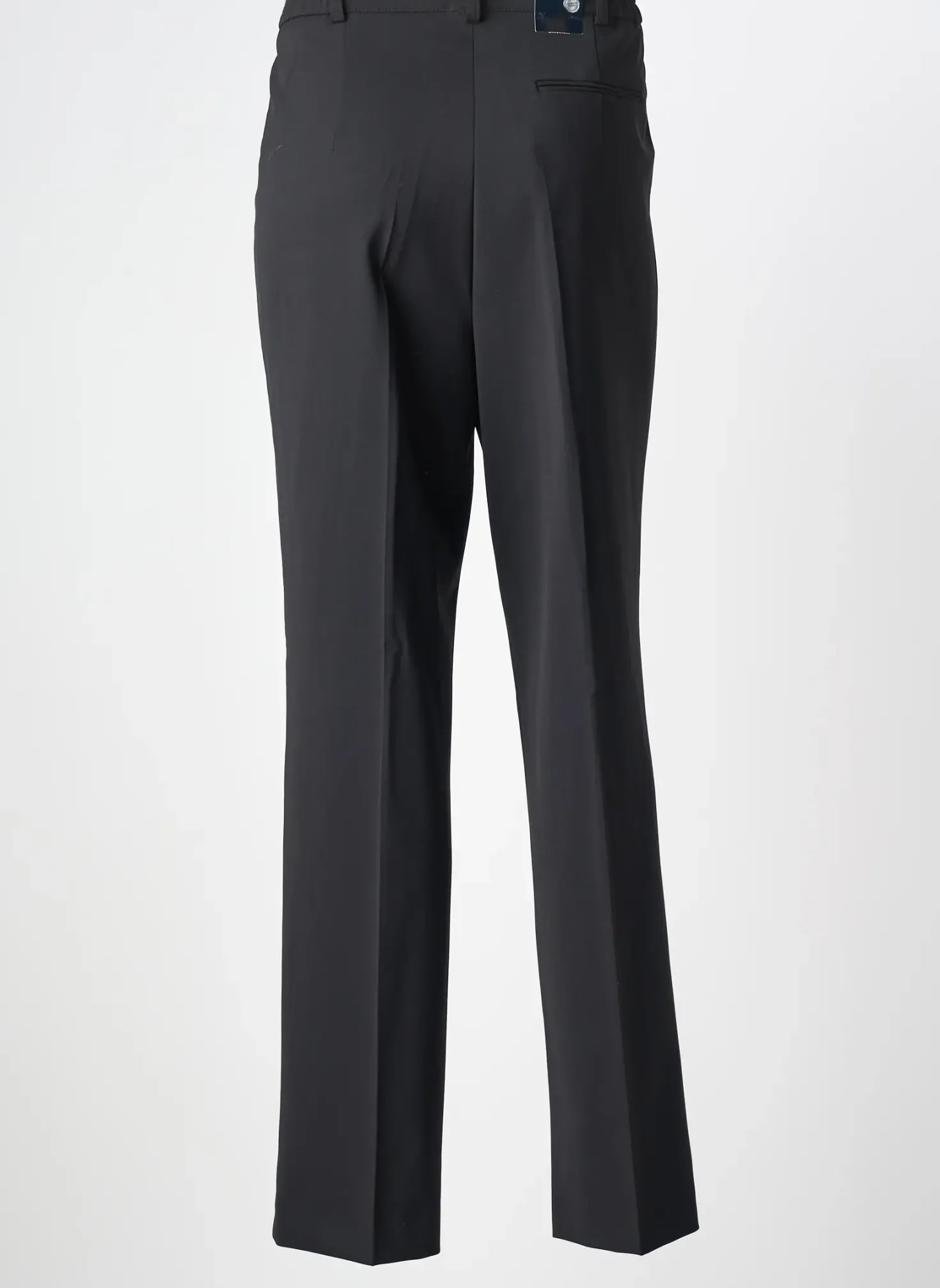 Pantalon Slim Atelier Gardeur Noir Taille Haute