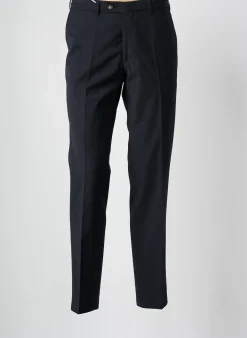 Pantalon Slim Atelier Gardeur Noir Taille Haute