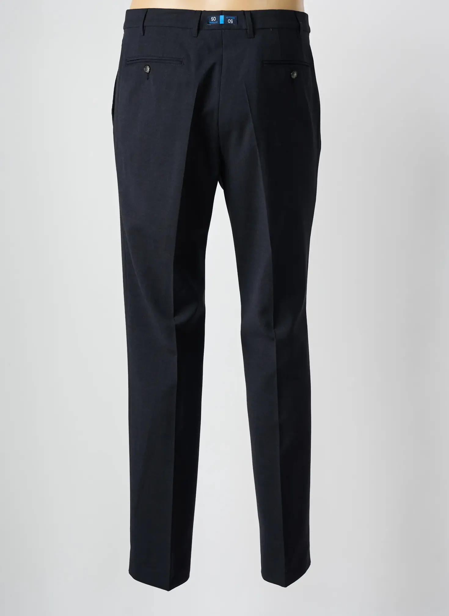 Pantalon Slim Atelier Gardeur Noir Taille Haute