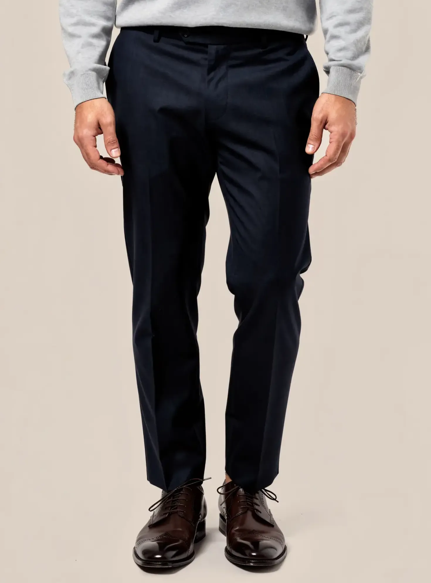 Pantalon Slim Barutti Noir Taille Haute