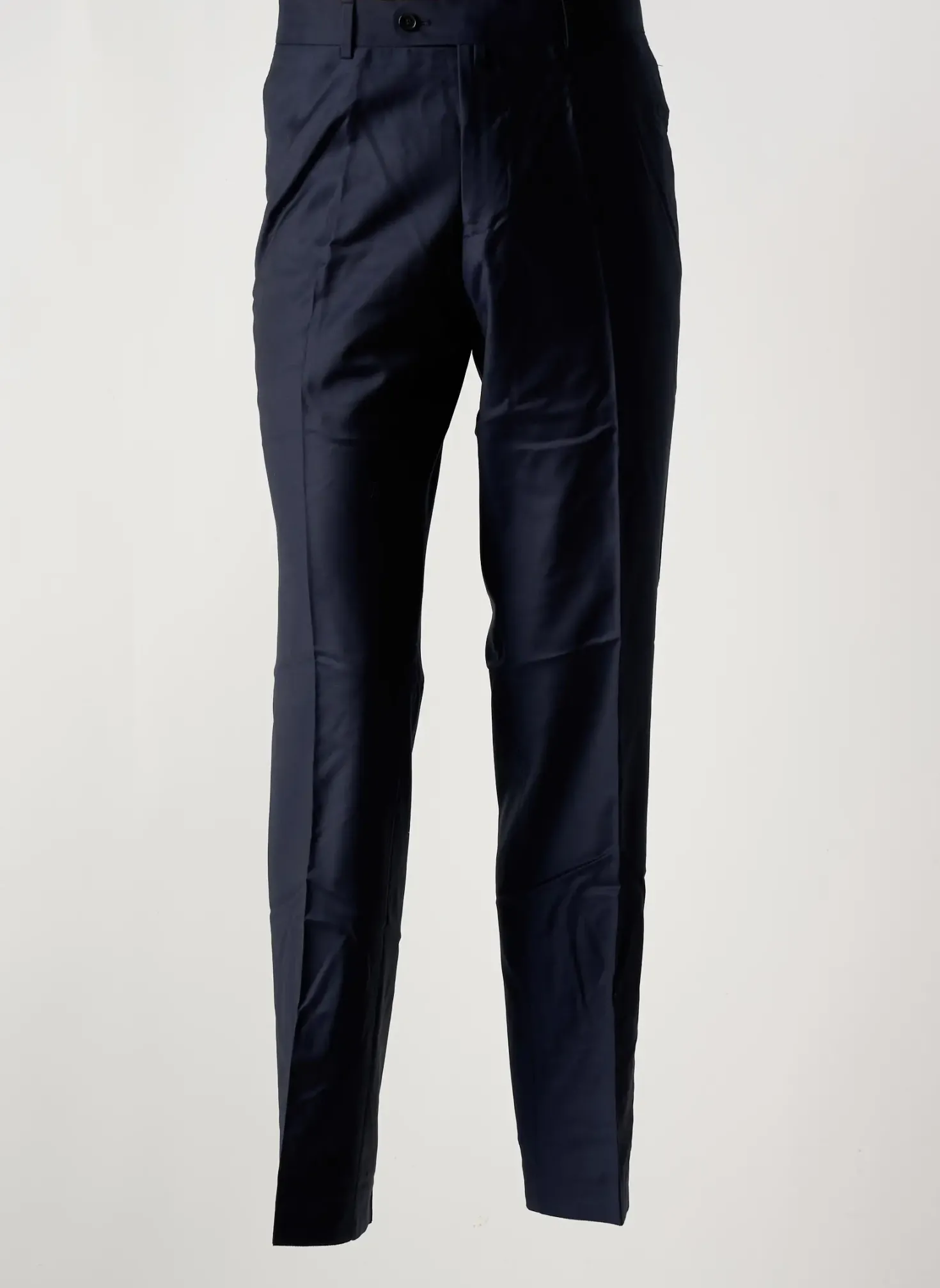 Pantalon Slim Barutti Noir Taille Haute