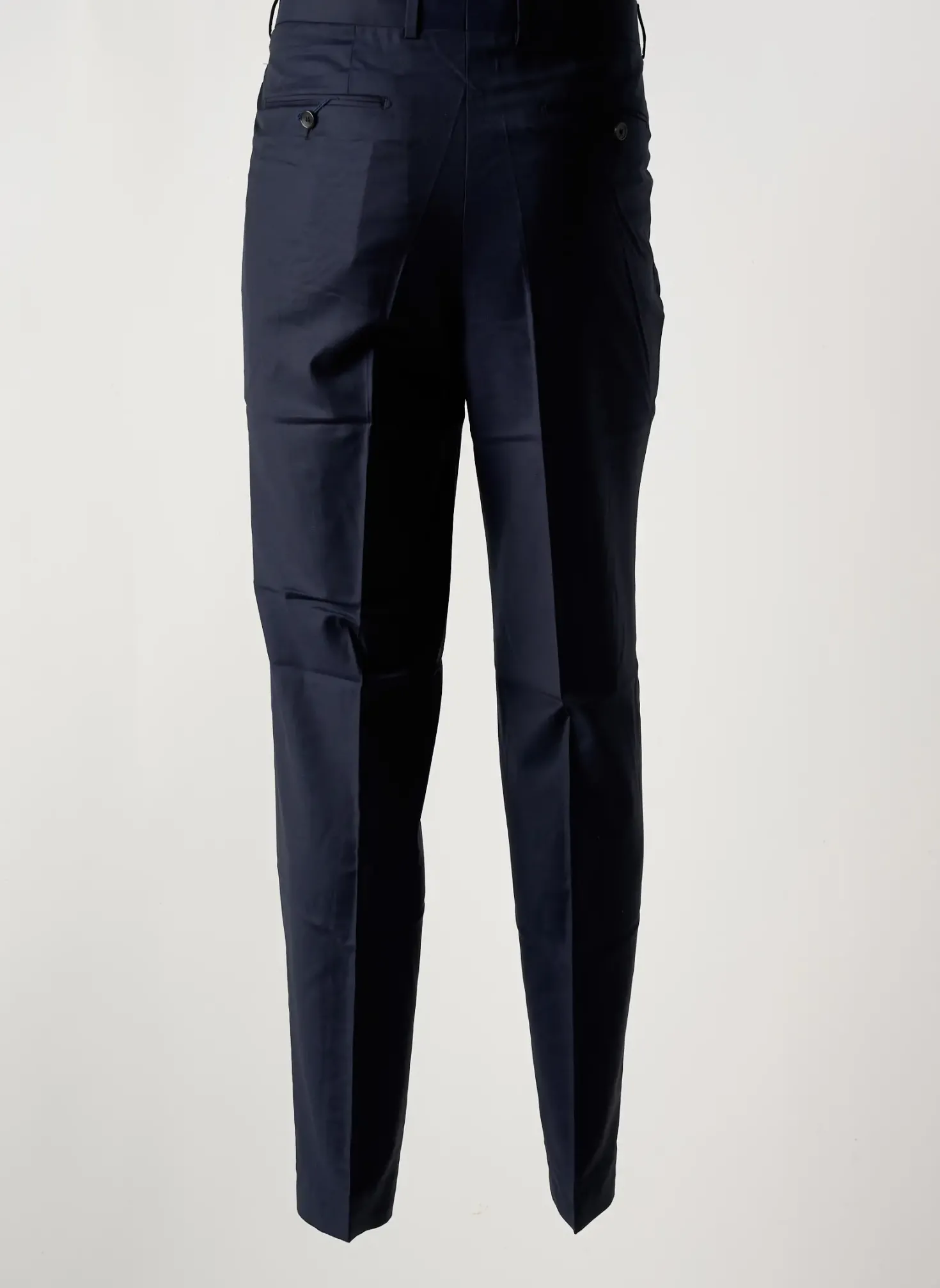 Pantalon Slim Barutti Noir Taille Haute
