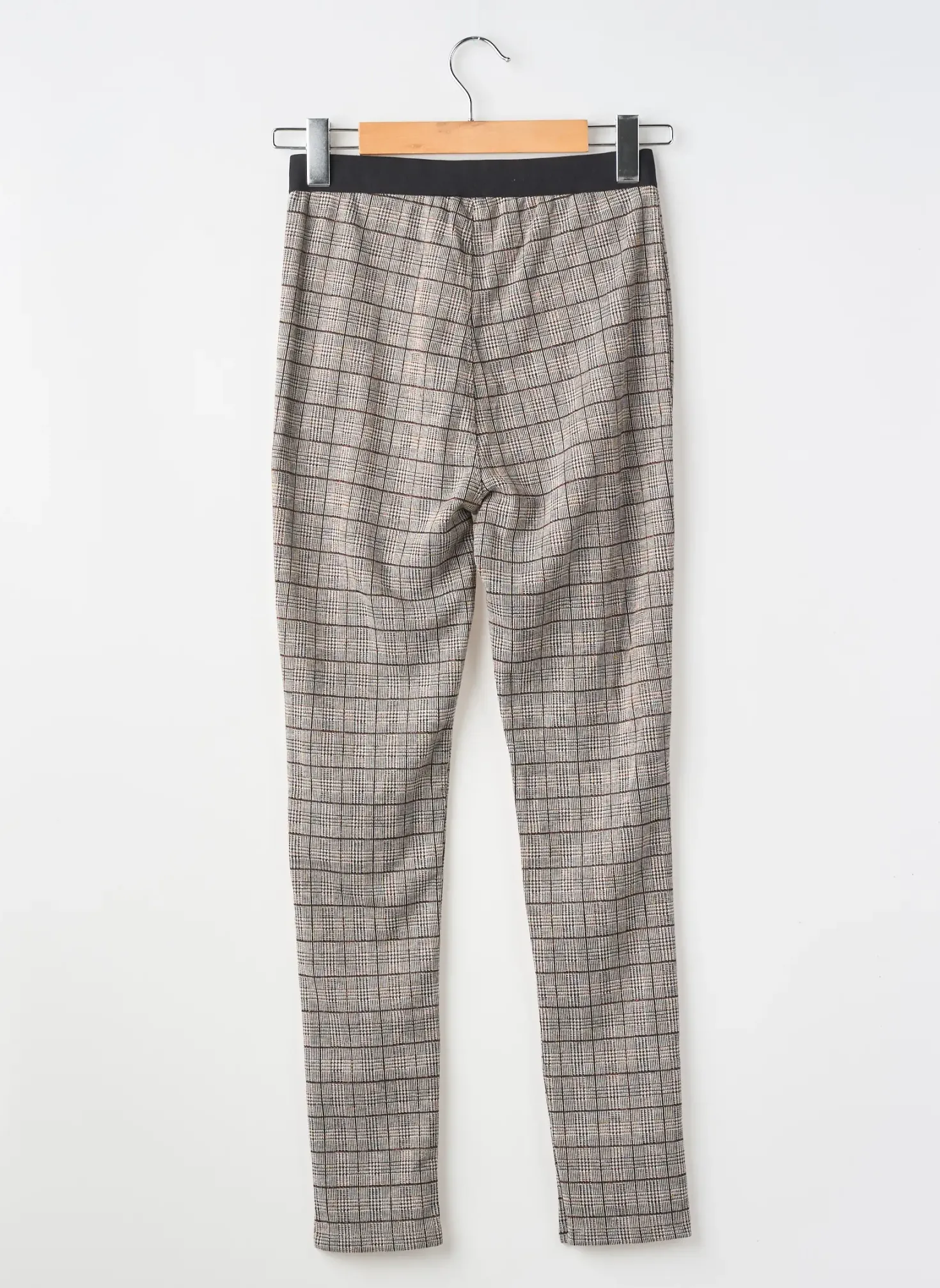 Pantalon Slim Beckaro Noir Taille Élastique