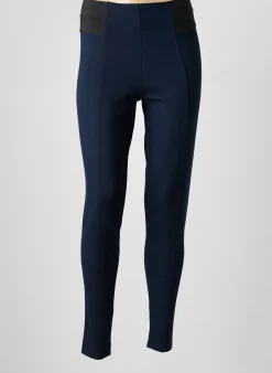Pantalon Slim Betty Barclay Bleu Taille Normale