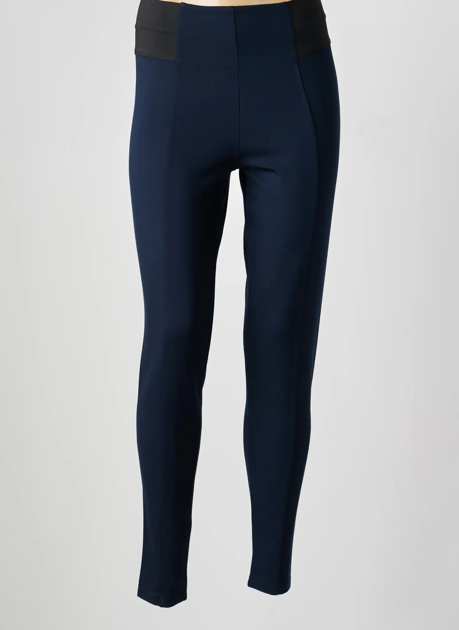 Pantalon Slim Betty Barclay Bleu Taille Normale