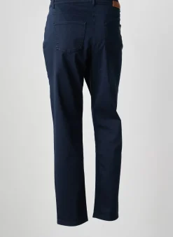 Pantalon Slim Betty Barclay Bleu Taille Normale