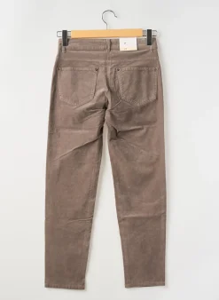 Pantalon Slim Betty Barclay Marron Taille Normale