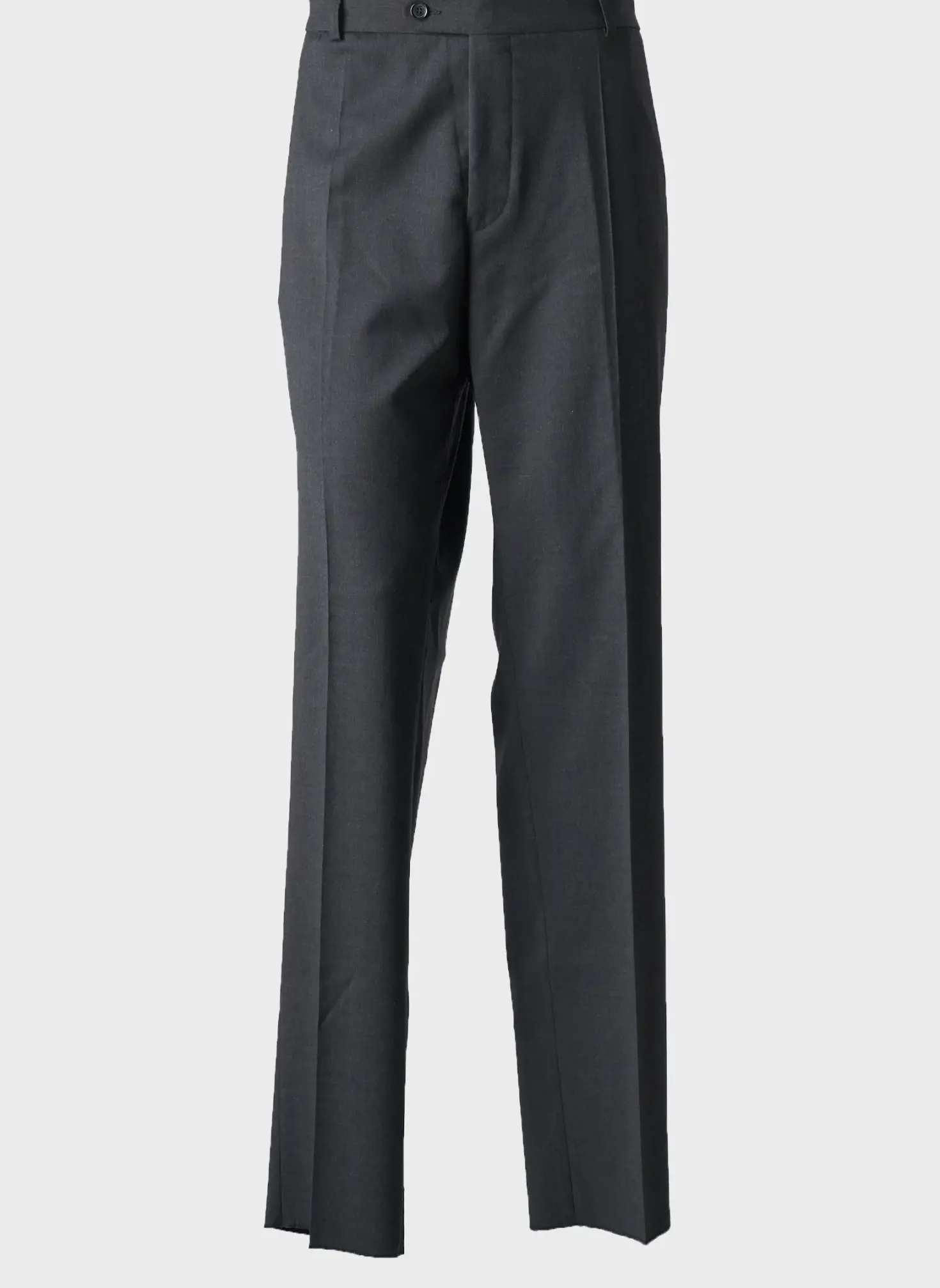 Pantalon Slim Brühl Gris Taille Basse