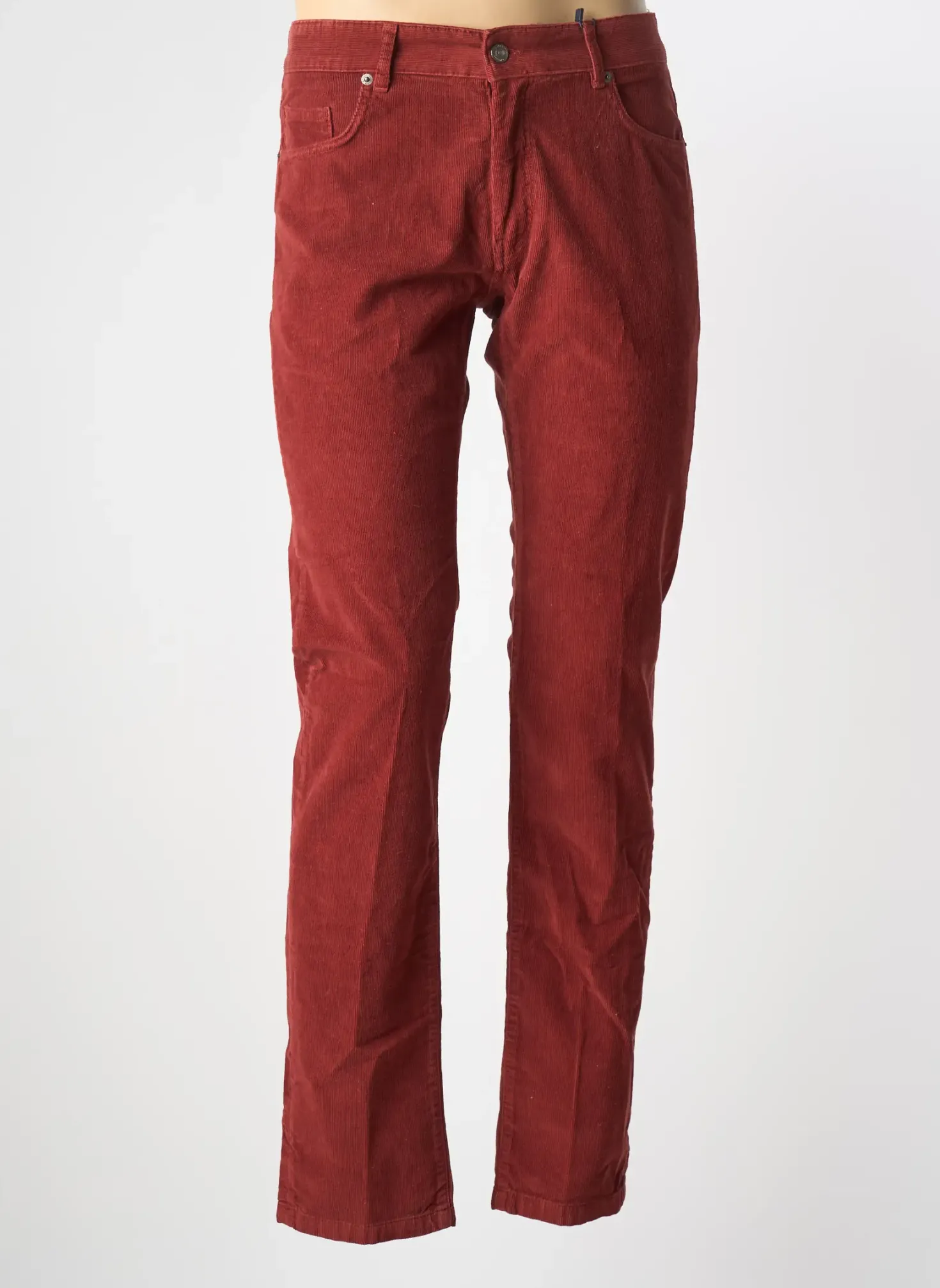 Pantalon Slim Cambridge Orange Taille Normale