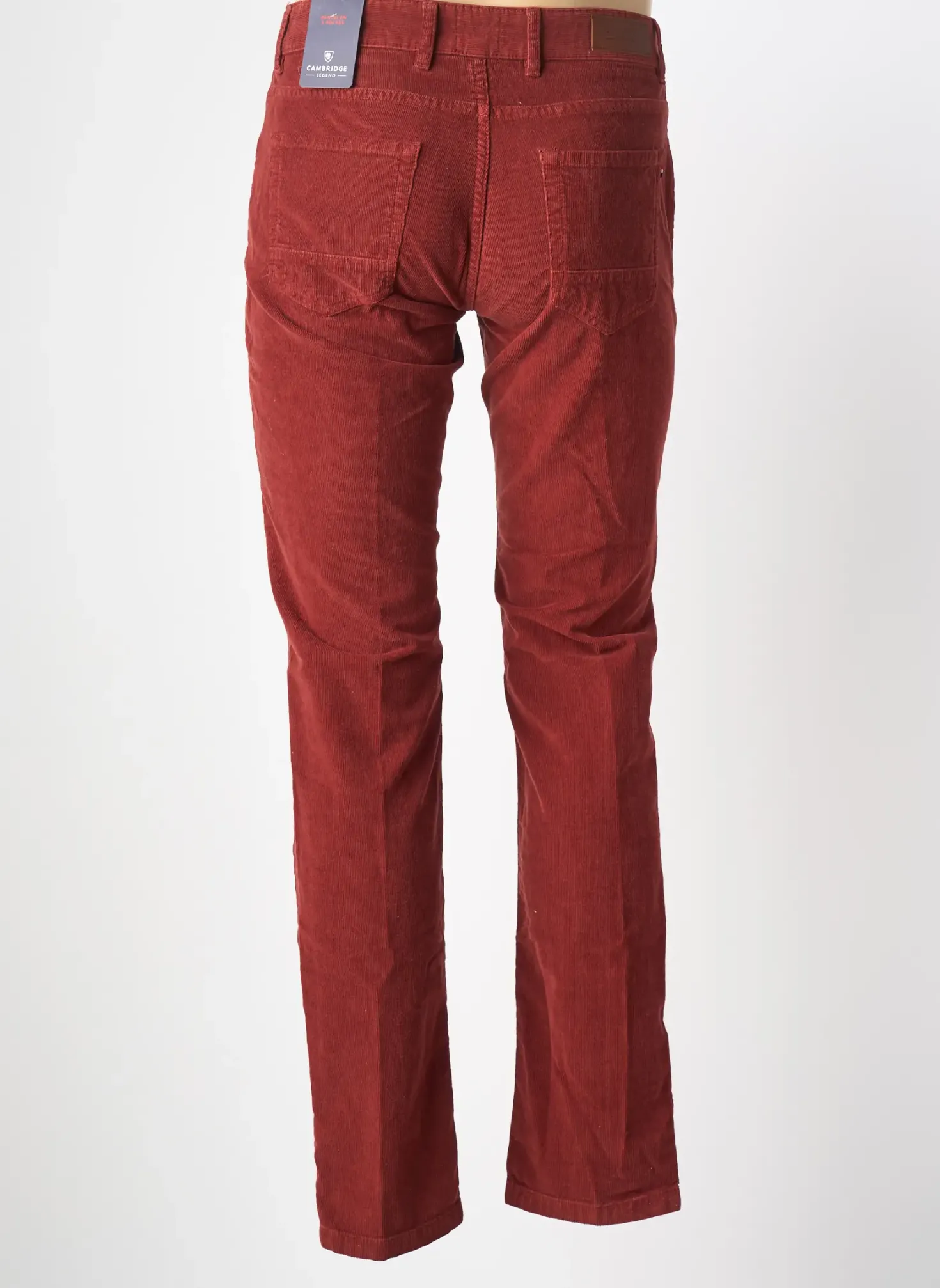 Pantalon Slim Cambridge Orange Taille Normale
