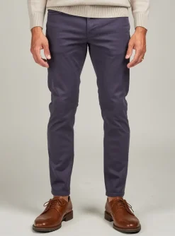 Pantalon Slim Cerruti 1881 Bleu Taille Normale