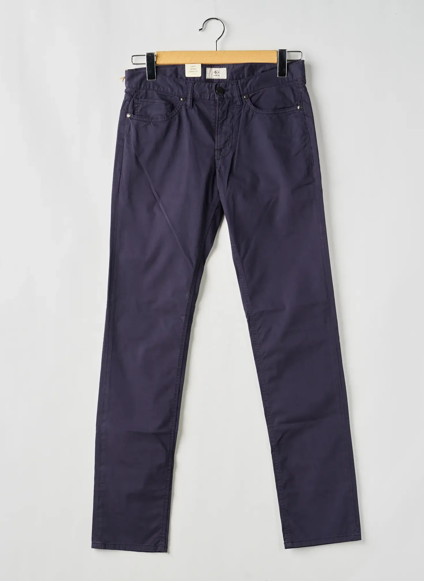 Pantalon Slim Cerruti 1881 Bleu Taille Normale