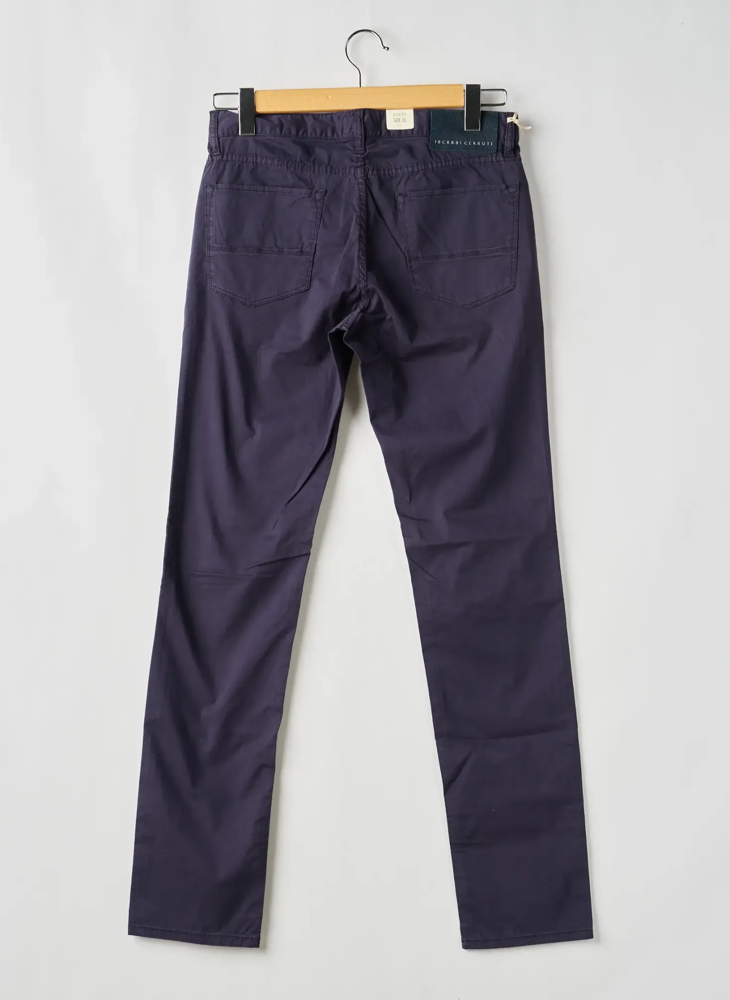 Pantalon Slim Cerruti 1881 Bleu Taille Normale