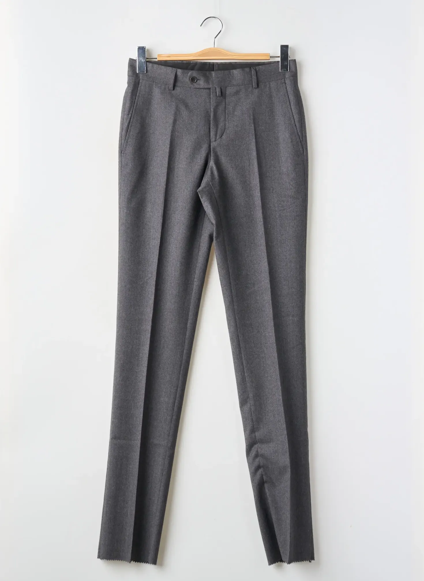 Pantalon Slim Ch. K. Williams Gris Taille Normale