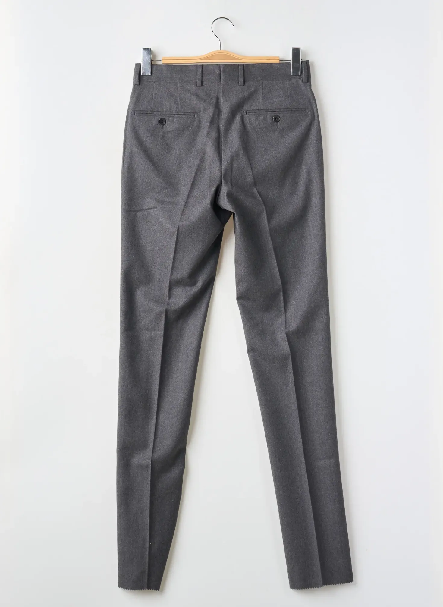Pantalon Slim Ch. K. Williams Gris Taille Normale