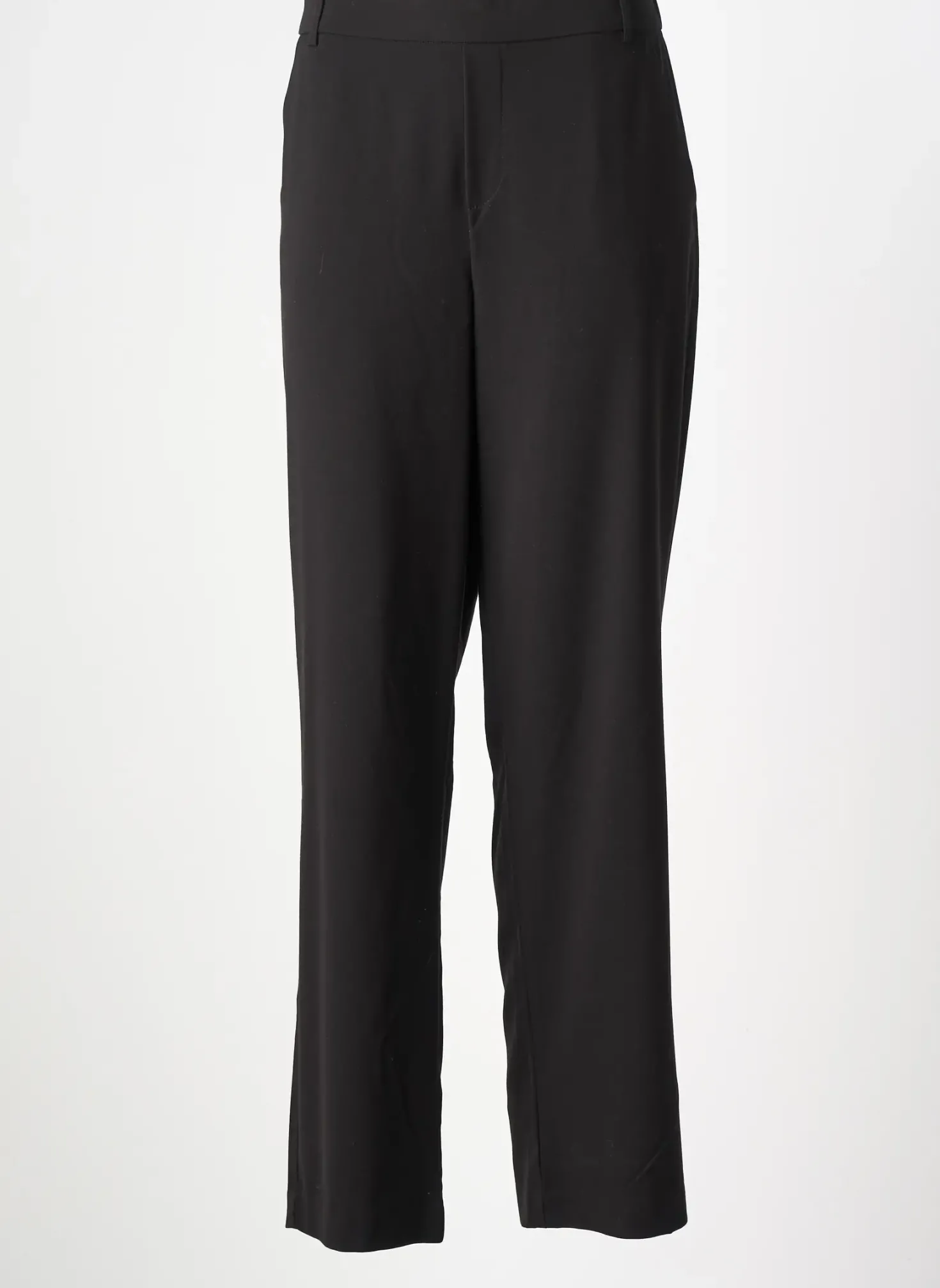 Pantalon Slim Ciso Noir Taille Normale
