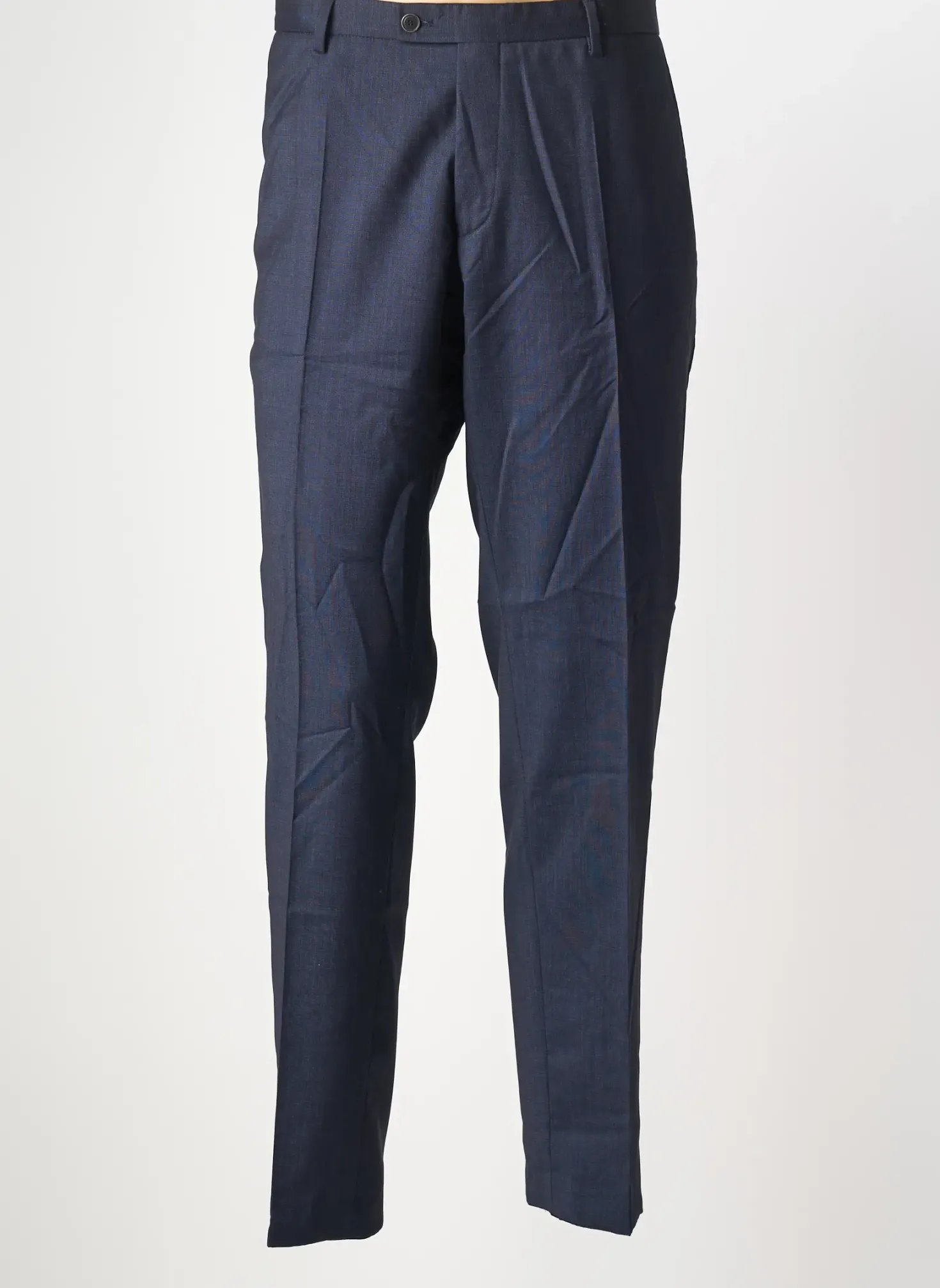 Pantalon Slim Club Of Gents Bleu Taille Normale
