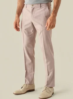 Pantalon Slim Club Of Gents Rose Taille Normale