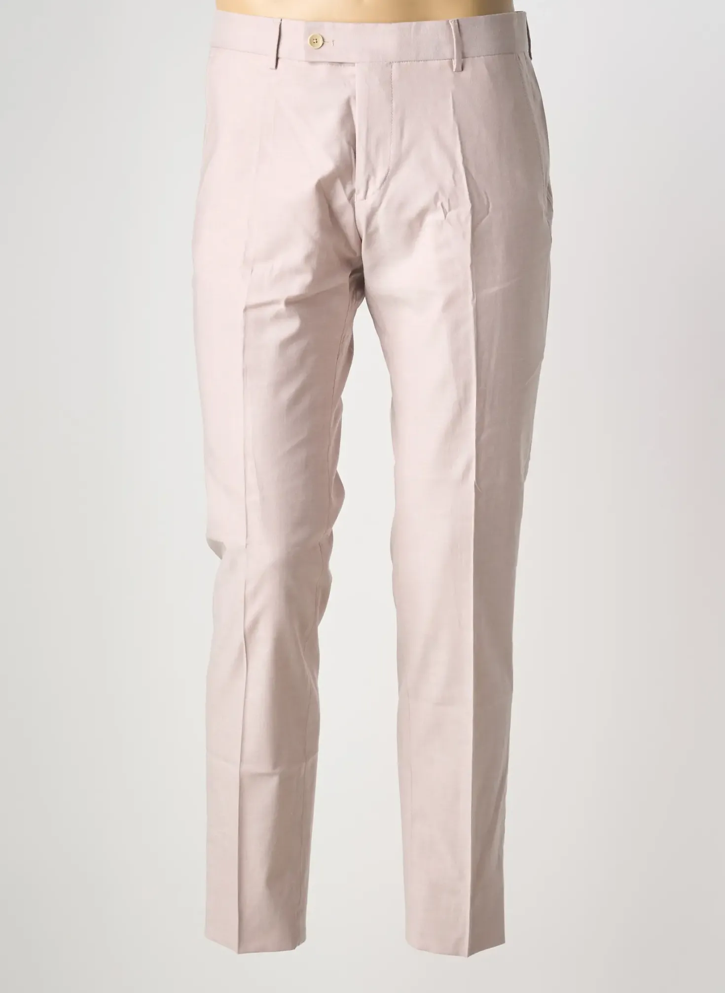 Pantalon Slim Club Of Gents Rose Taille Normale