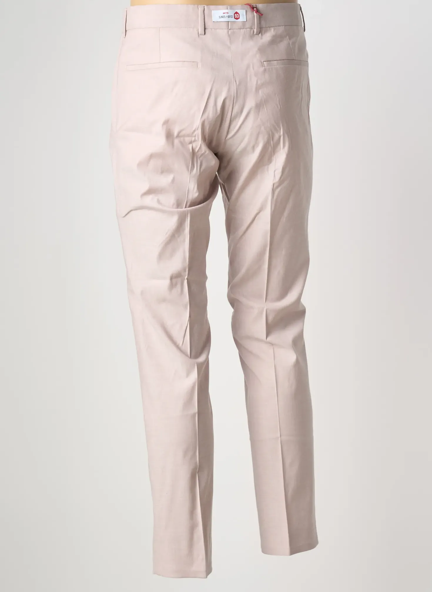 Pantalon Slim Club Of Gents Rose Taille Normale