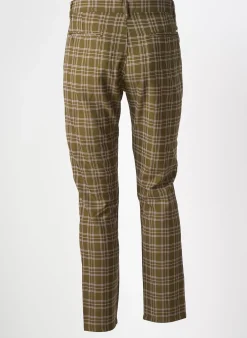 Pantalon Slim Dj Plus Vert Taille Normale