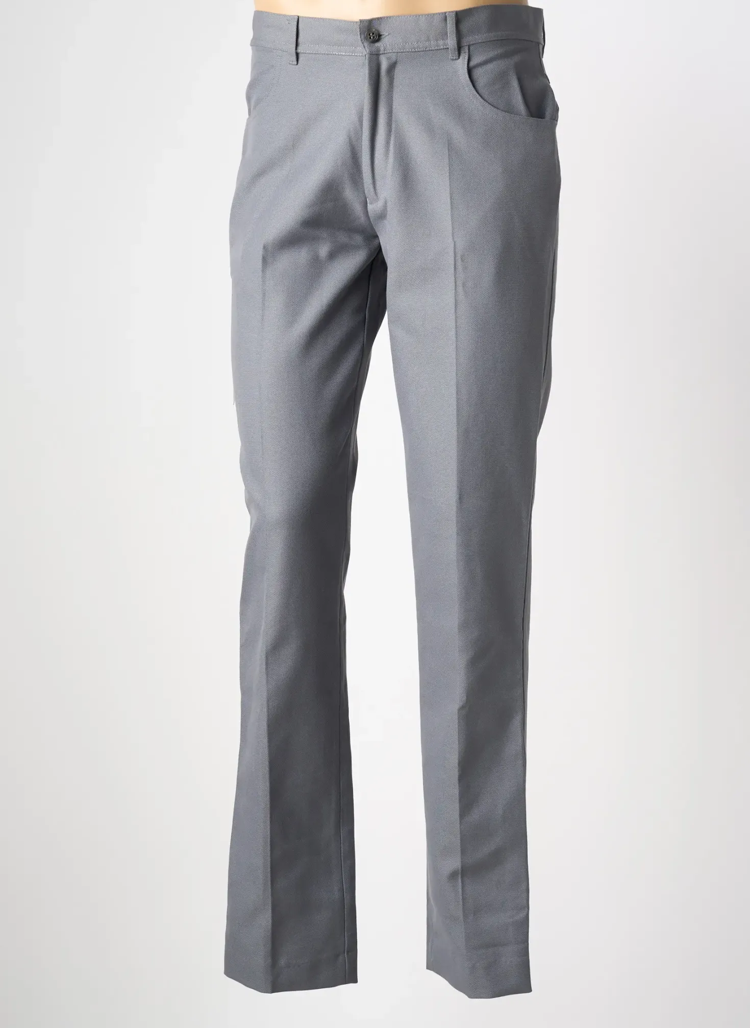 Pantalon Slim Farah Gris Taille Normale