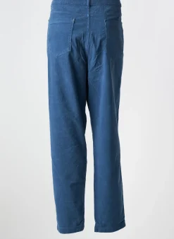 Pantalon Slim Fuego Woman Bleu Taille Normale