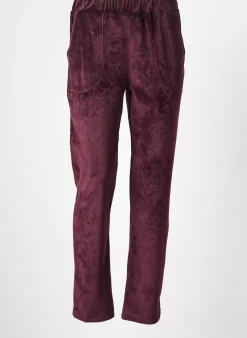 Pantalon Slim Griffon Rouge Taille Normale