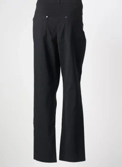 Pantalon Slim Guy Dubouis Noir Taille Normale